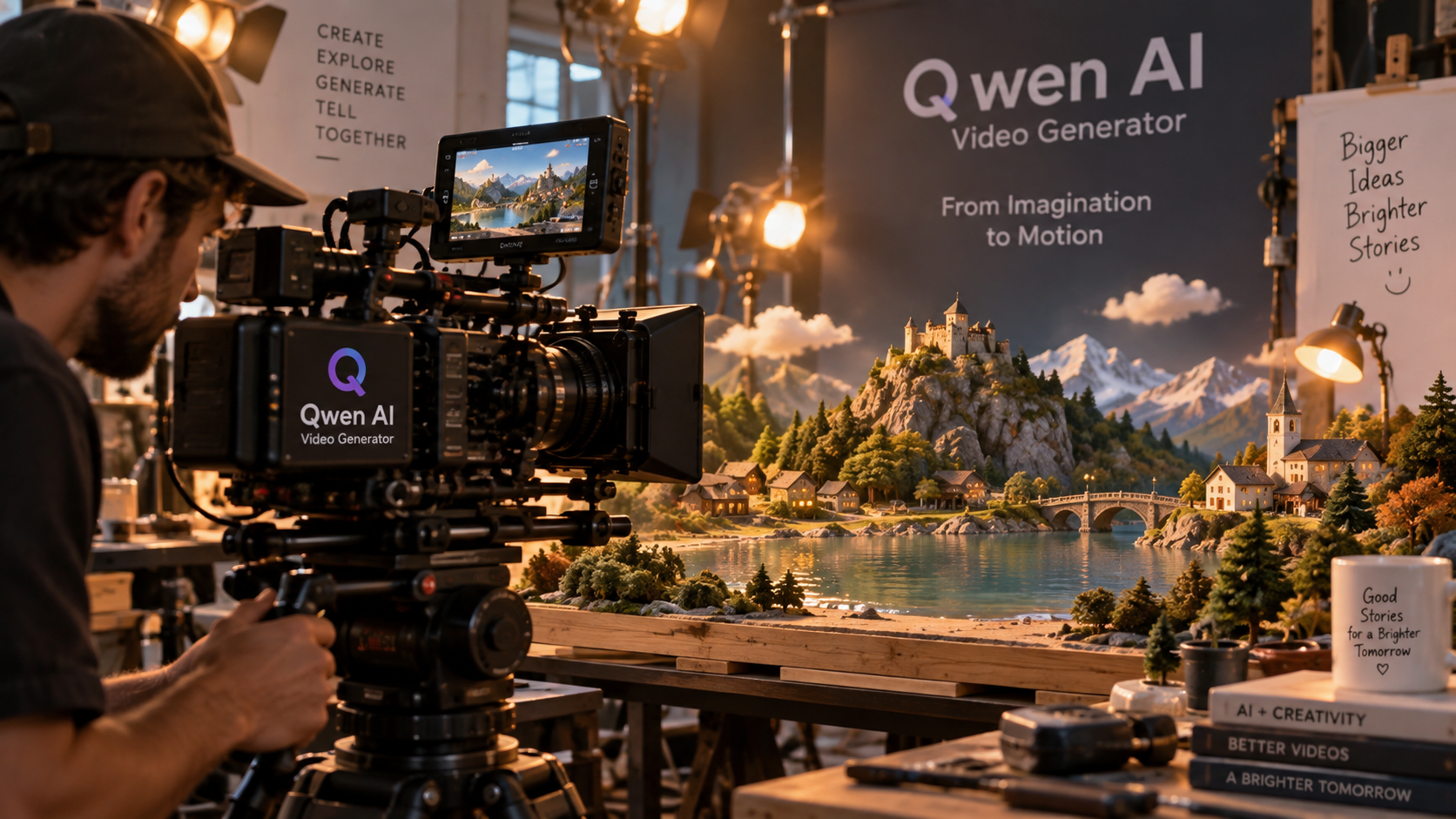qwen ai video generator prompt example 2