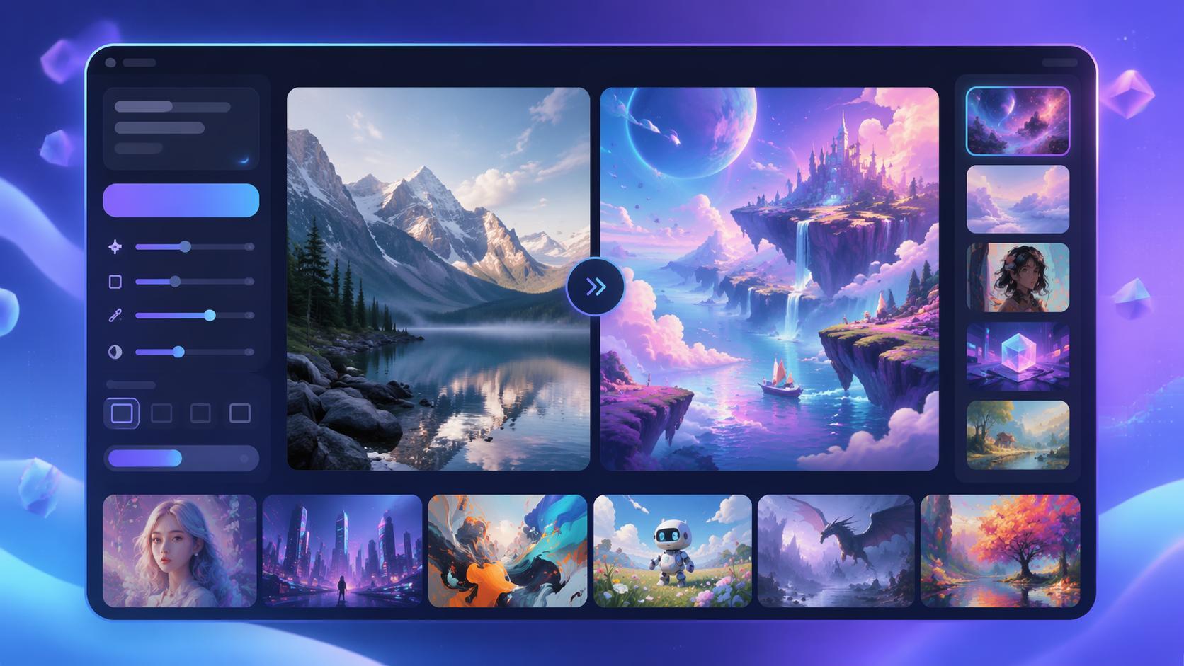 Dreamina eztreat ai image generator hero image