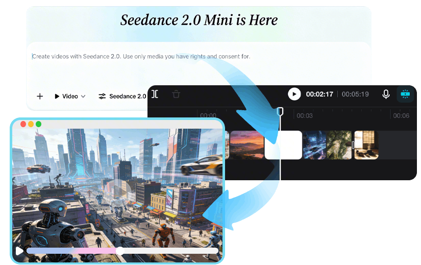 Built for End-to-End Creative Workflows