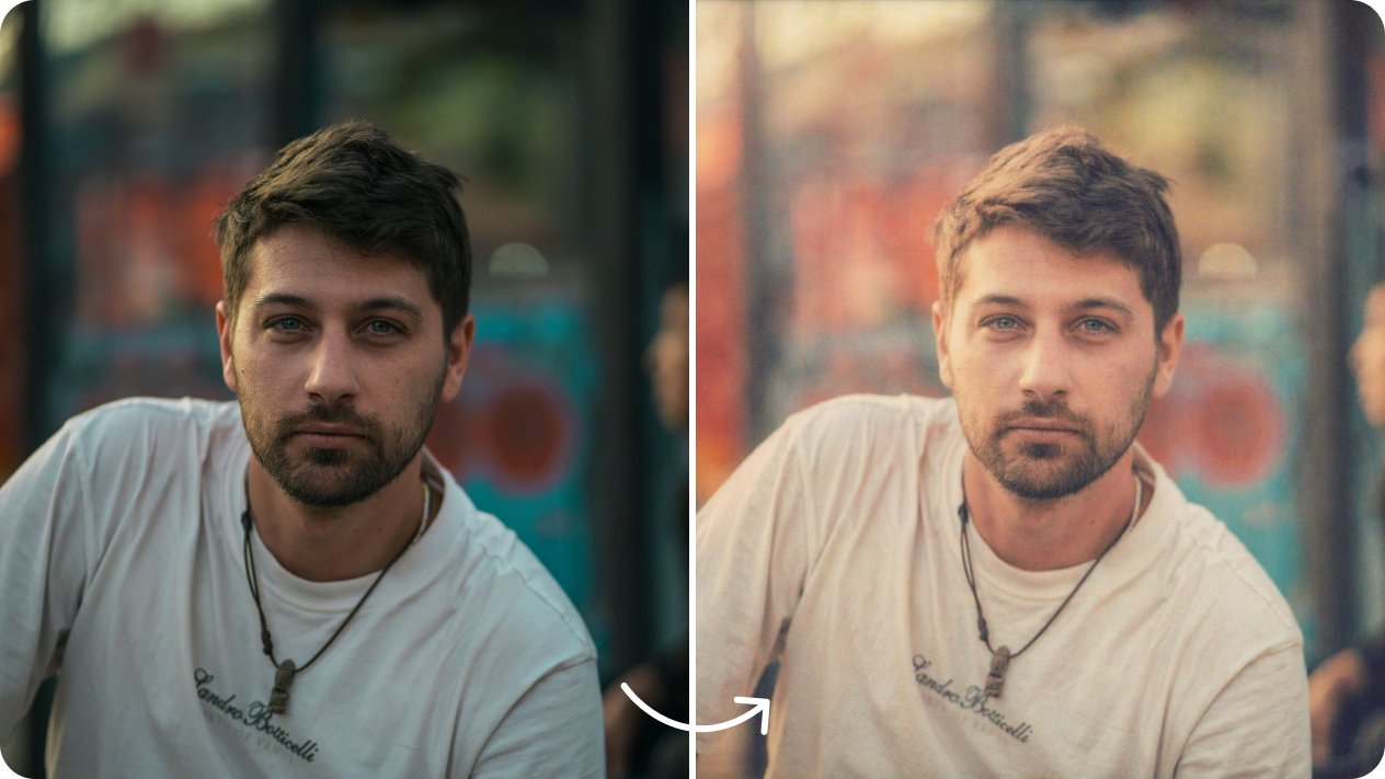 Konvertieren Sie jedes Foto in einen Polaroid-Stil mit Bild-zu-Bild