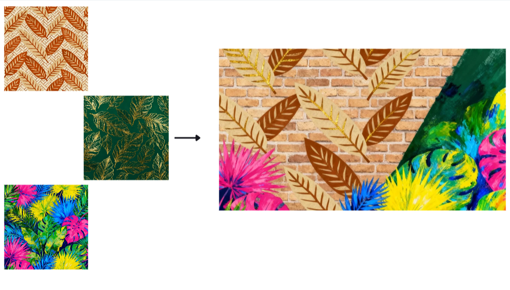 Multi-image fusion feature in Dreamina