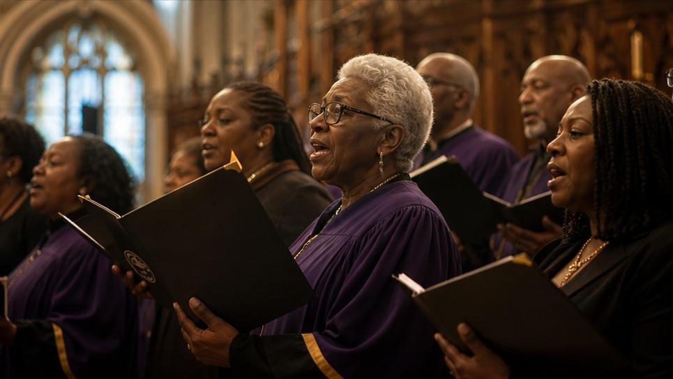 Church Commemorative Event Video — Reflective finale