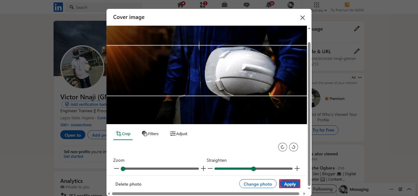 LinkedIn Background Photo: 4 Methods to Catch Others' Eyes
