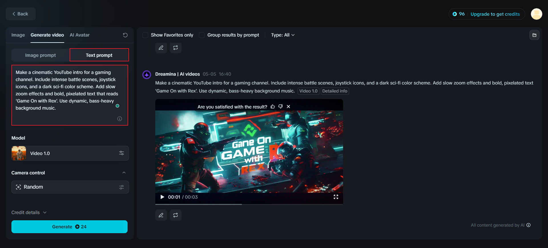come realizzare un video introduttivo di YouTube