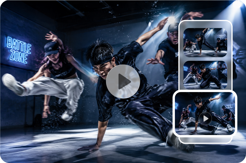 Dance and choreography creators