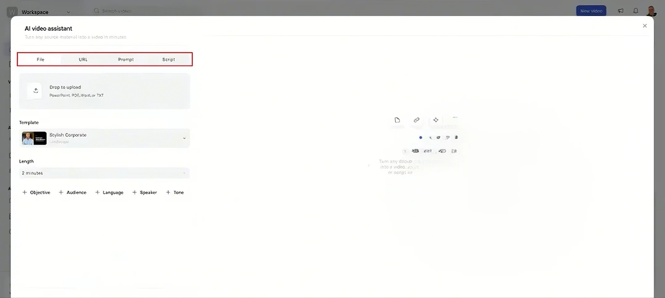 Sintezi video yapımcısı