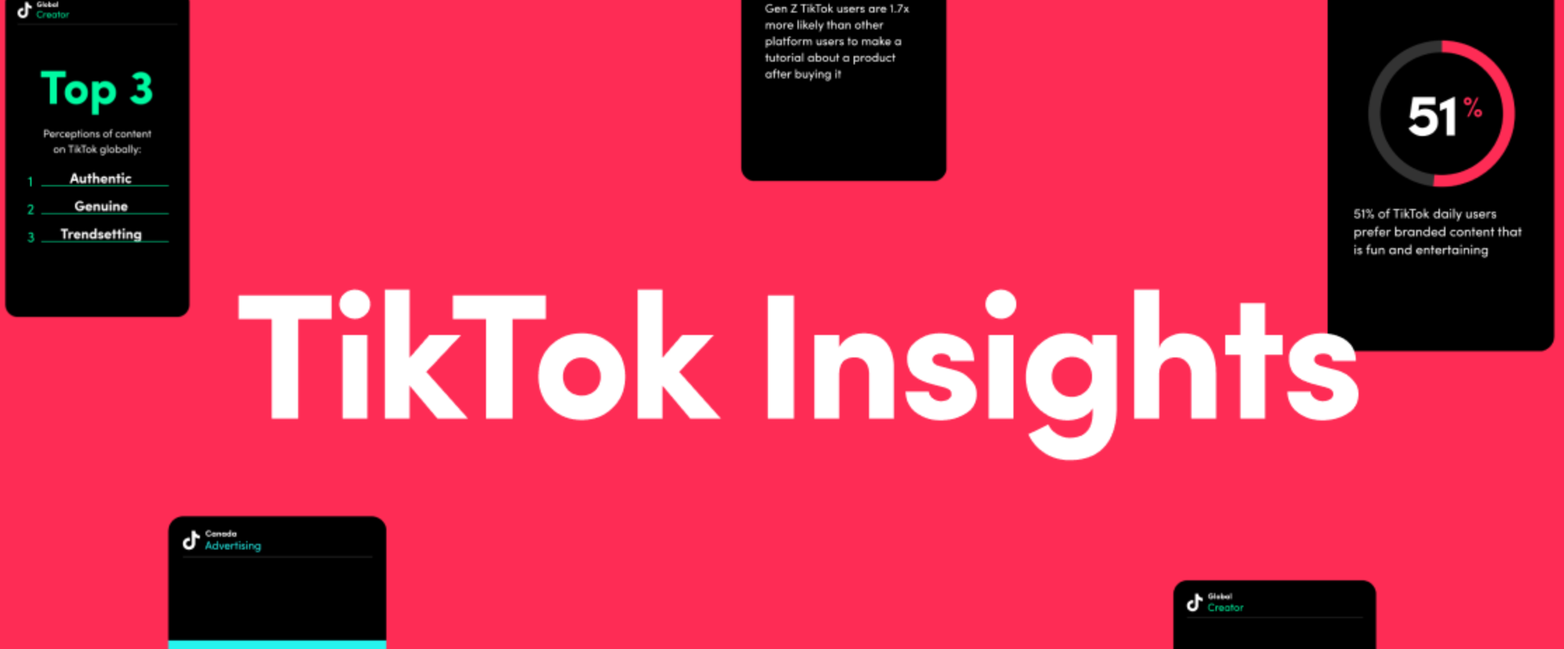 Quelles sont les informations TikTok