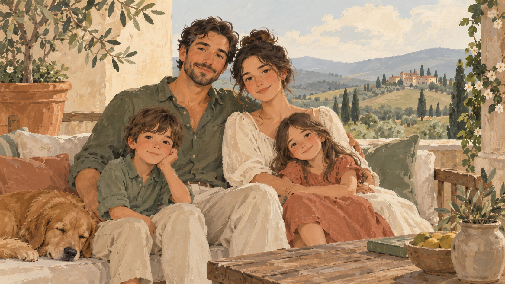 AI Family Portrait Prompts for Three Distinct Styles | Dreamina