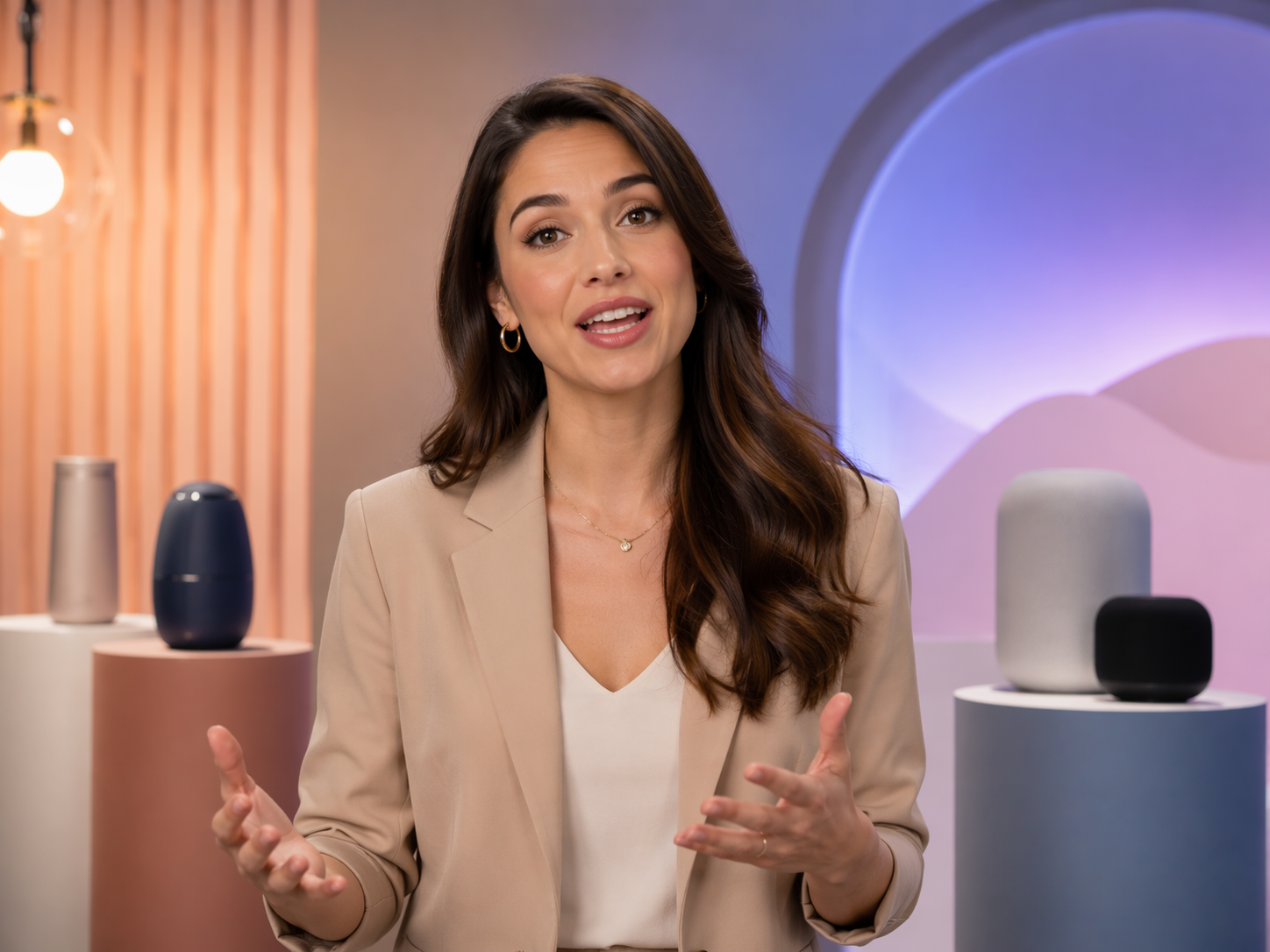 advertisement lip sync AI performance iteration result