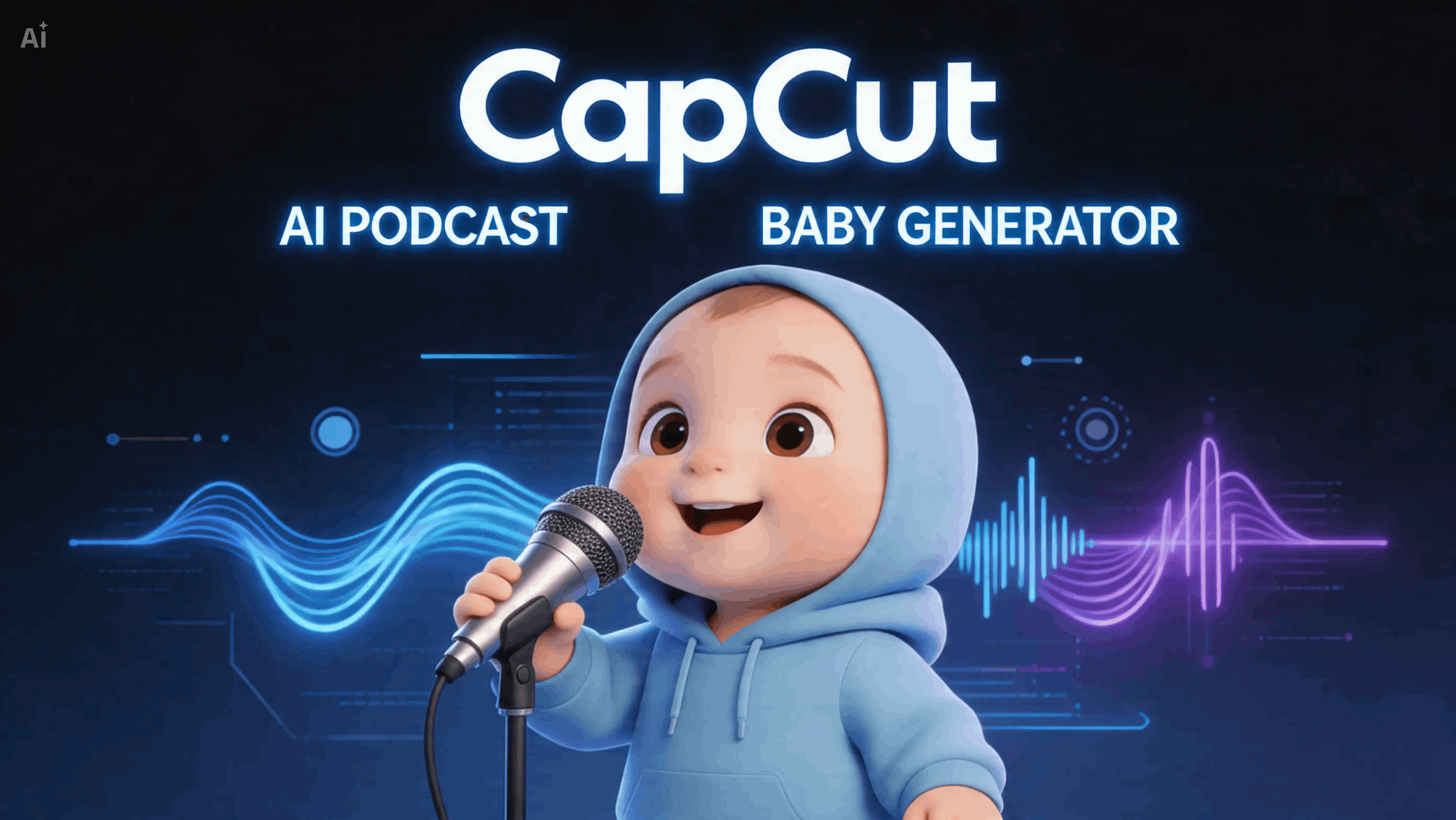 Generatore di podcast per bambini parlanti AI