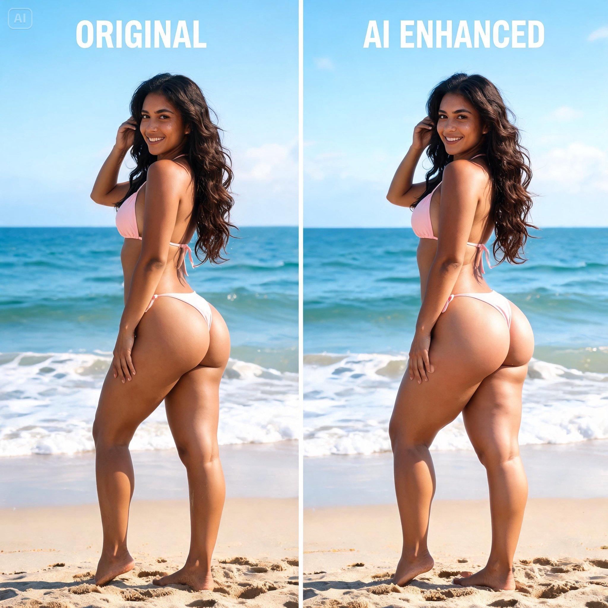 AI Big Butt Filter benefits prompt