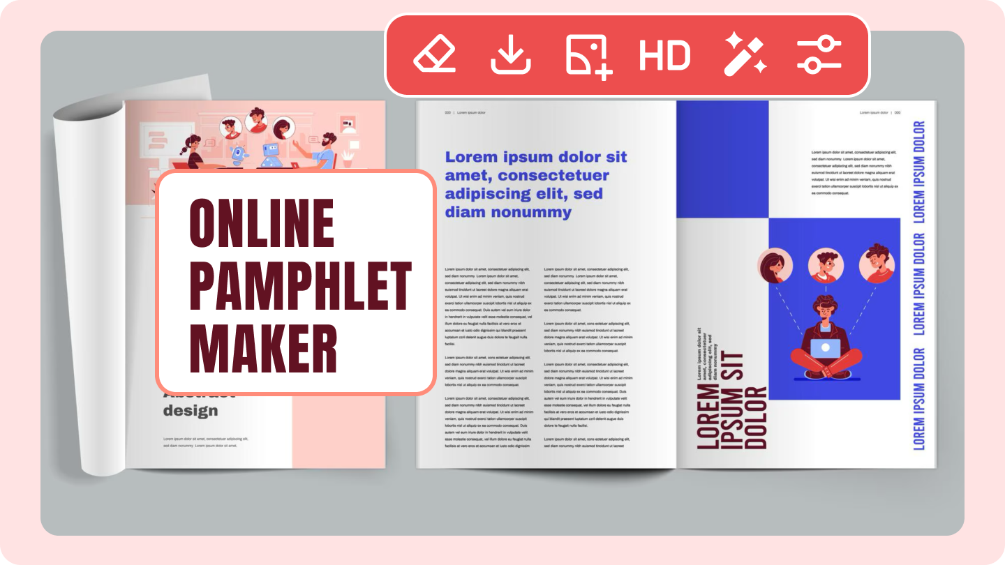 Pamphlet maker