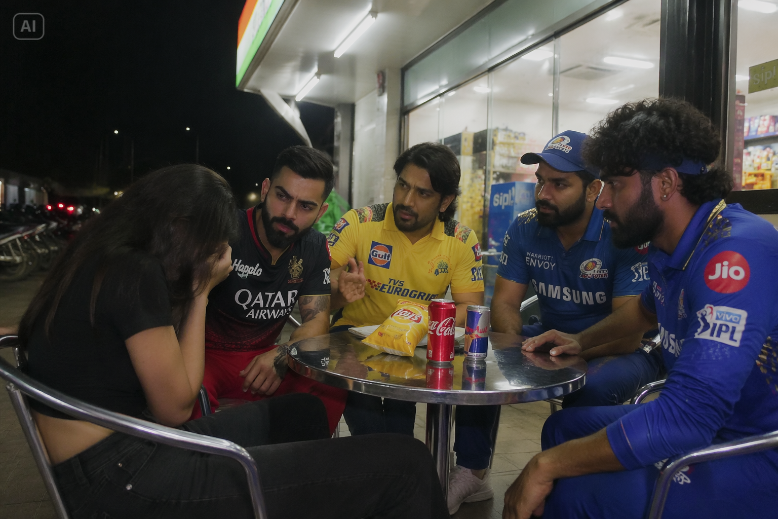Turn Any Prompt Into a Realistic Cricket Scene