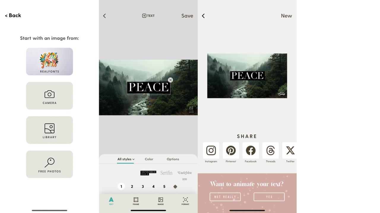 9 Editor Teks Foto yang Populer Digunakan untuk Efek Tipografi Gaya