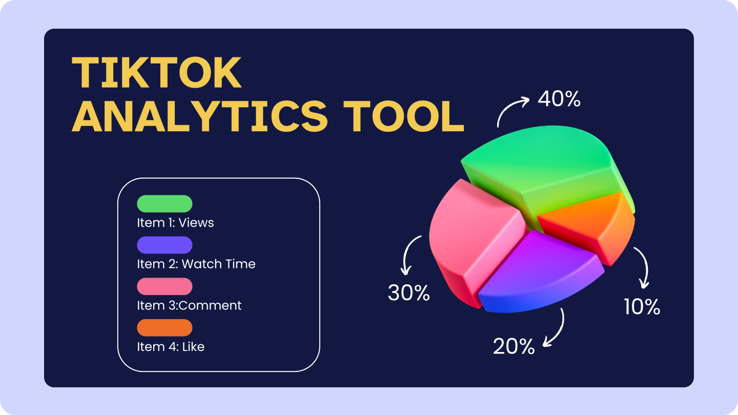 Outil d'analyse tiktok