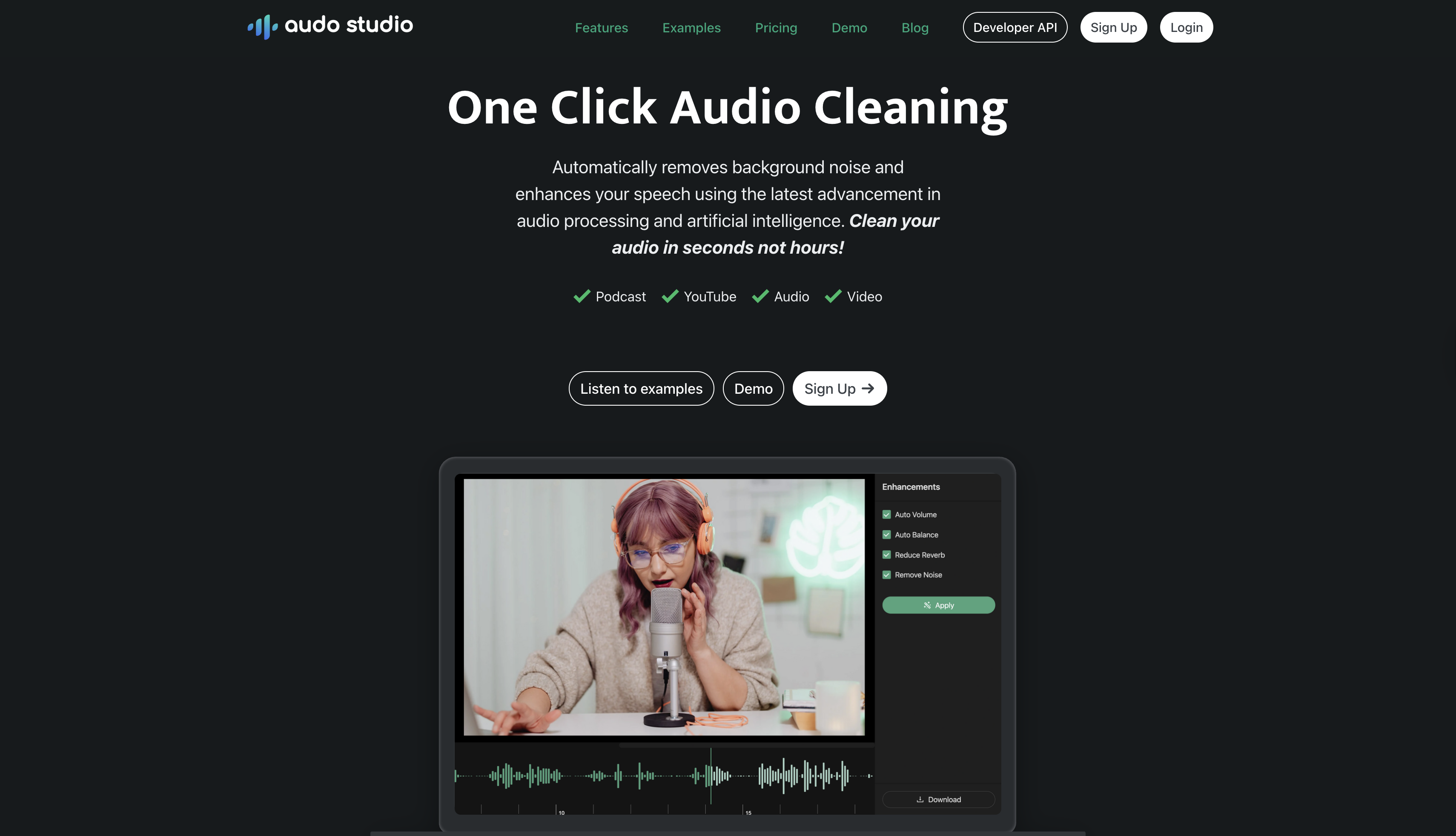 Interfaccia Audio.io