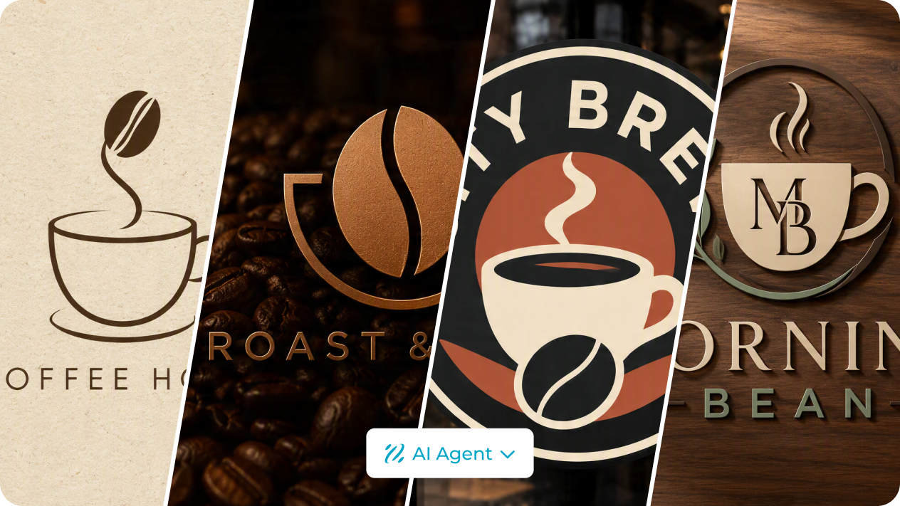 Erstellen Sie mehrere Logovarianten mit AI Agent