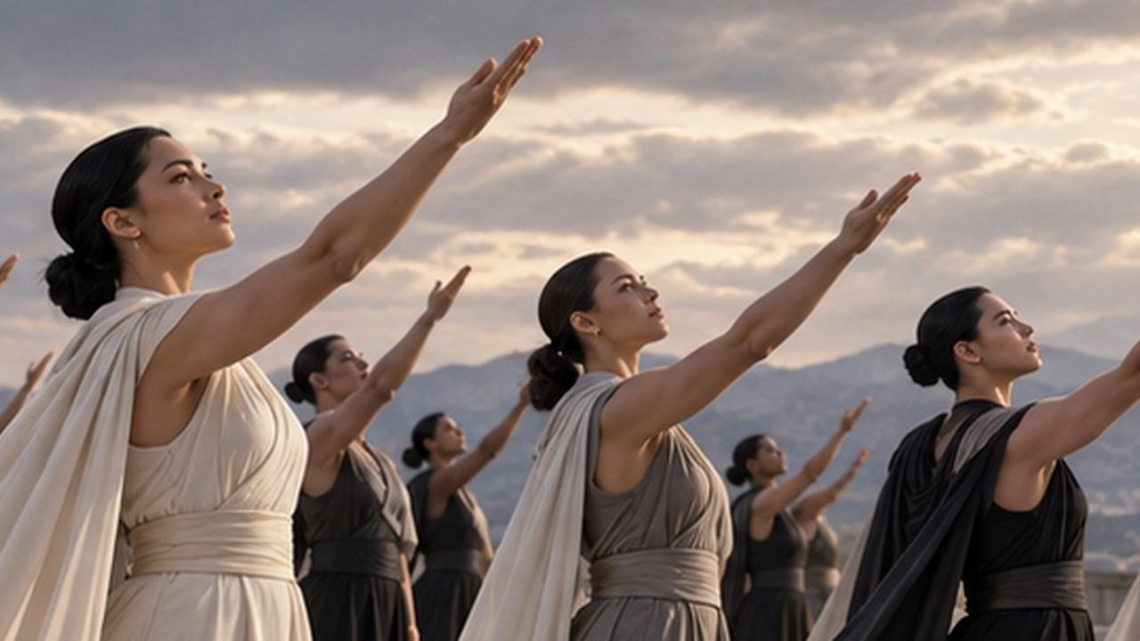 Human Flower Formation example for Tribute Formation