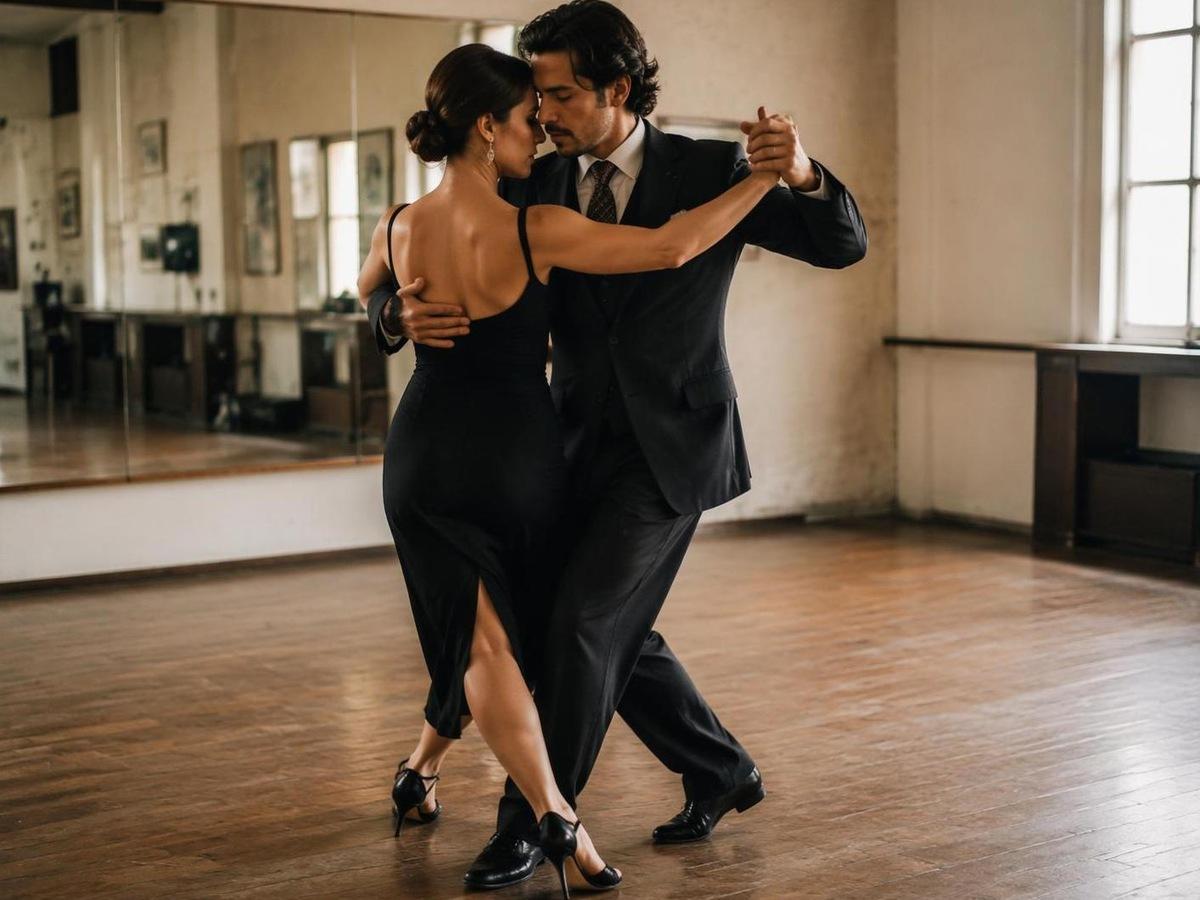 AI tango dance generator kartu prompt foto asli yang berbeda 3 dalam 4: 3