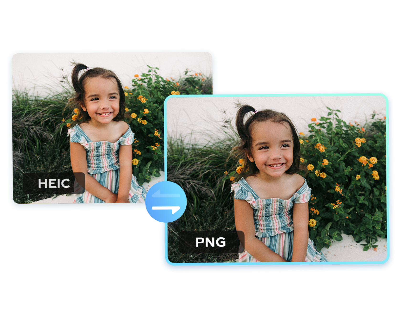 converter suas imagens de HEIC em PNG