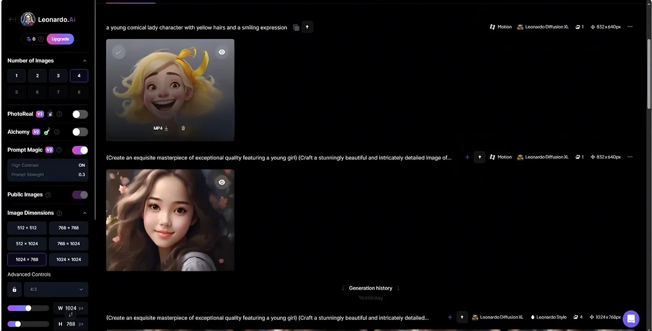 ai seni penjana video percuma