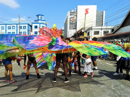Create a Carnival video to post on TikTok