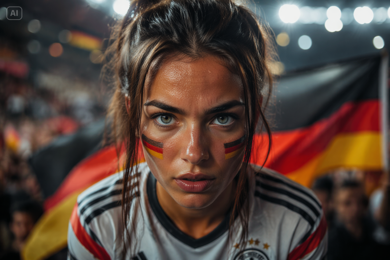 AI FIFA Fan-Poster kündigt Vorteile an