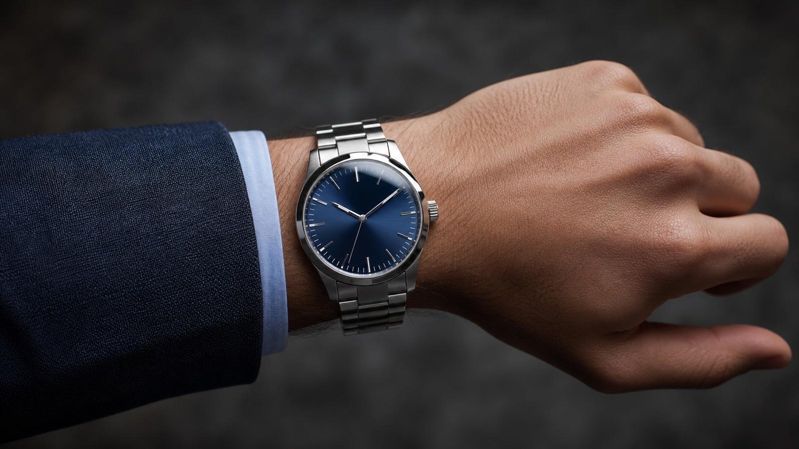 Virtual Watch Try On Video hero image
