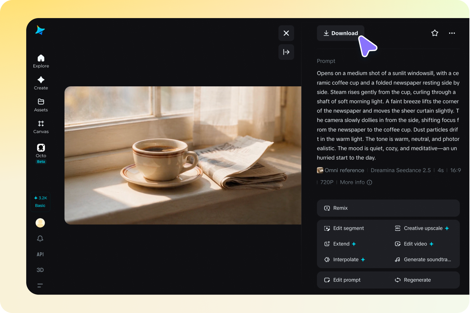 Refine and export your audio