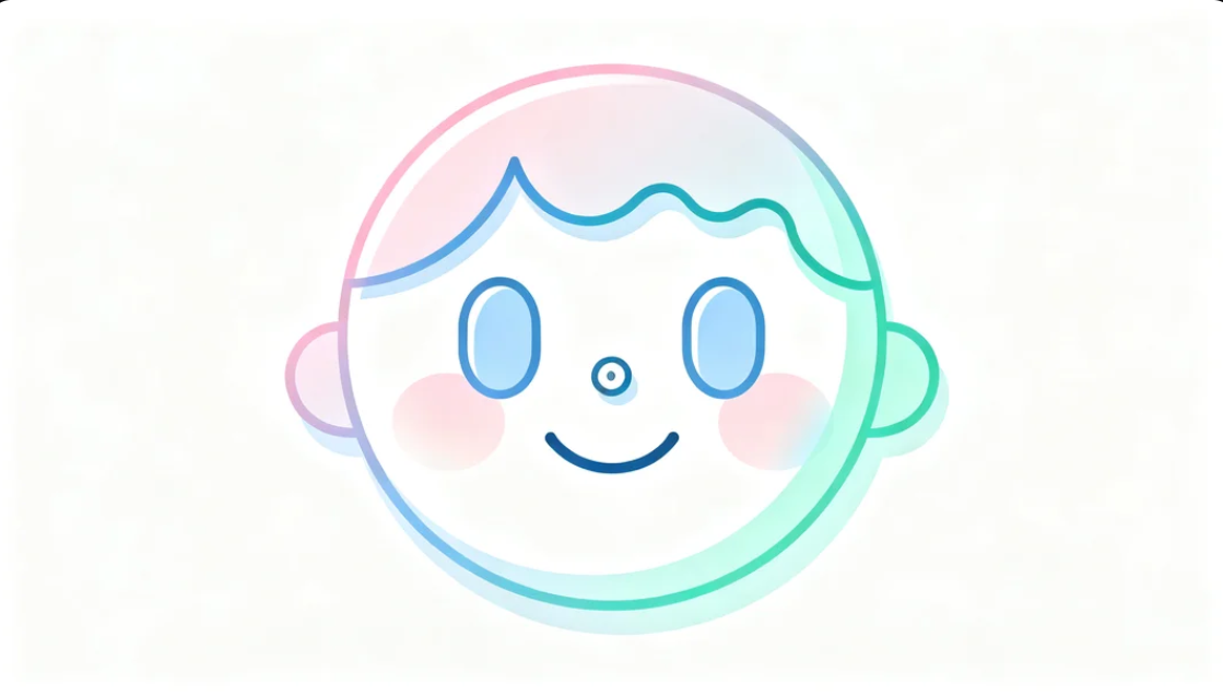 Minimalistisches Emoji-Icon-Design