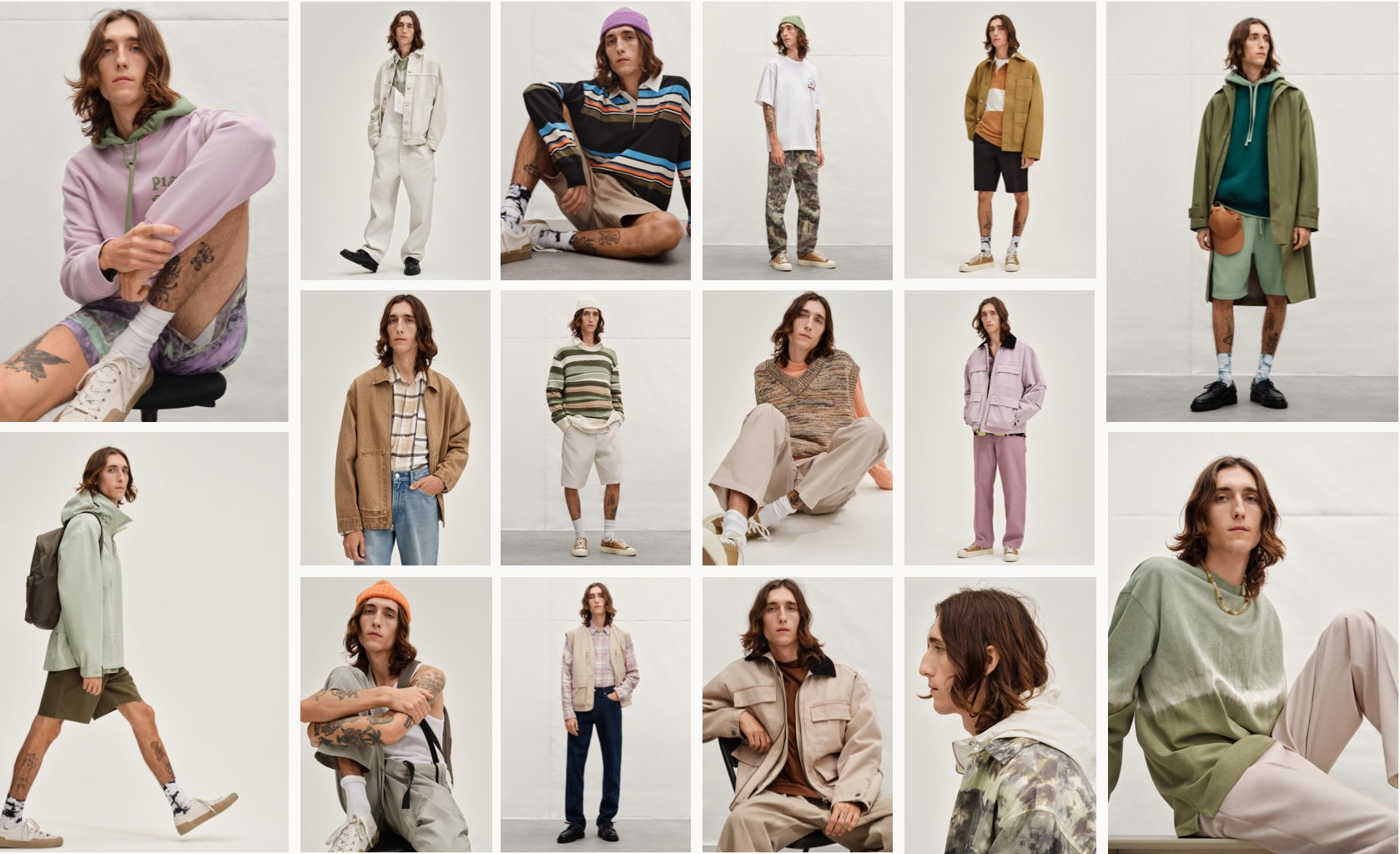 Creating a lookbook
