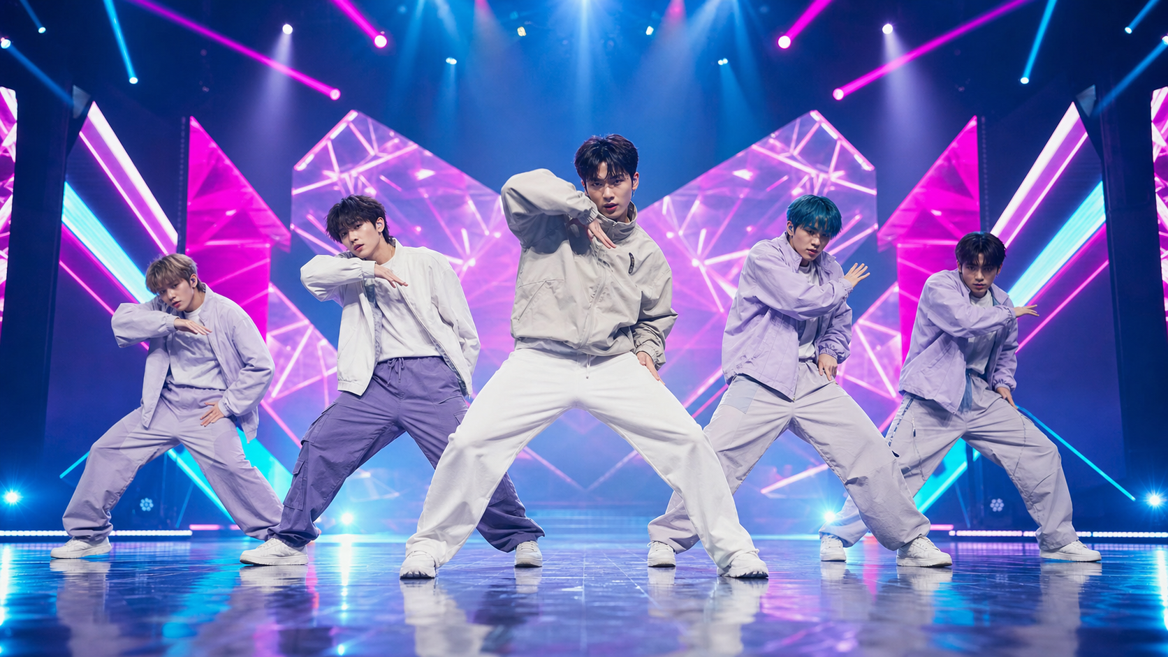 เครื่องกำเนิดวิดีโอ AI ที่กำลังมาแรง K-Pop ผลลัพธ์ที่รวดเร็ว 1