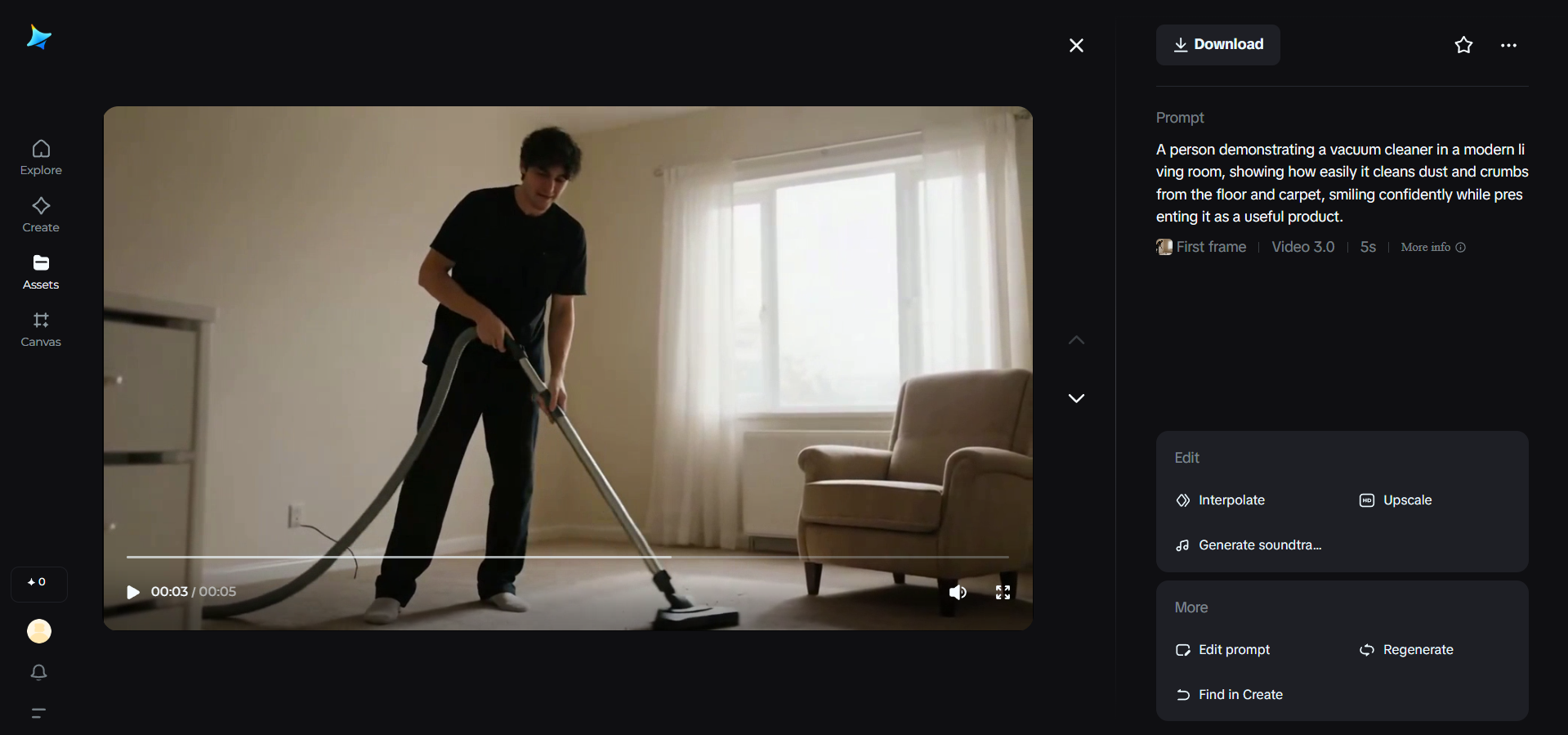 Reklaminnehållsvideor