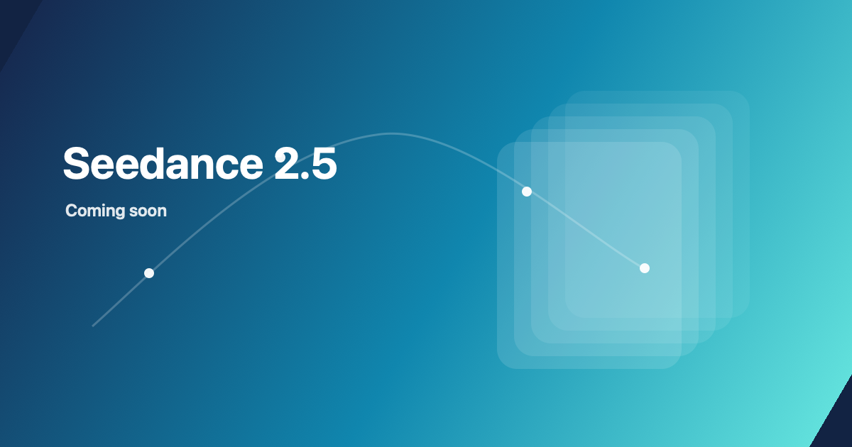 Seedance 2.5 step-by-step tutorial banner