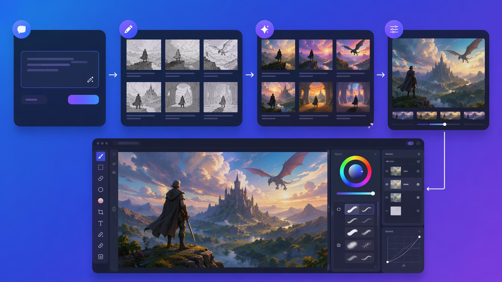 Venice AI Alternative for AI Visual Creation | Dreamina