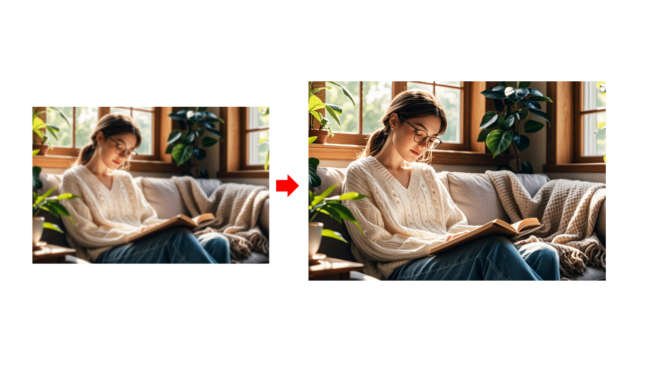 HD-Upscaling