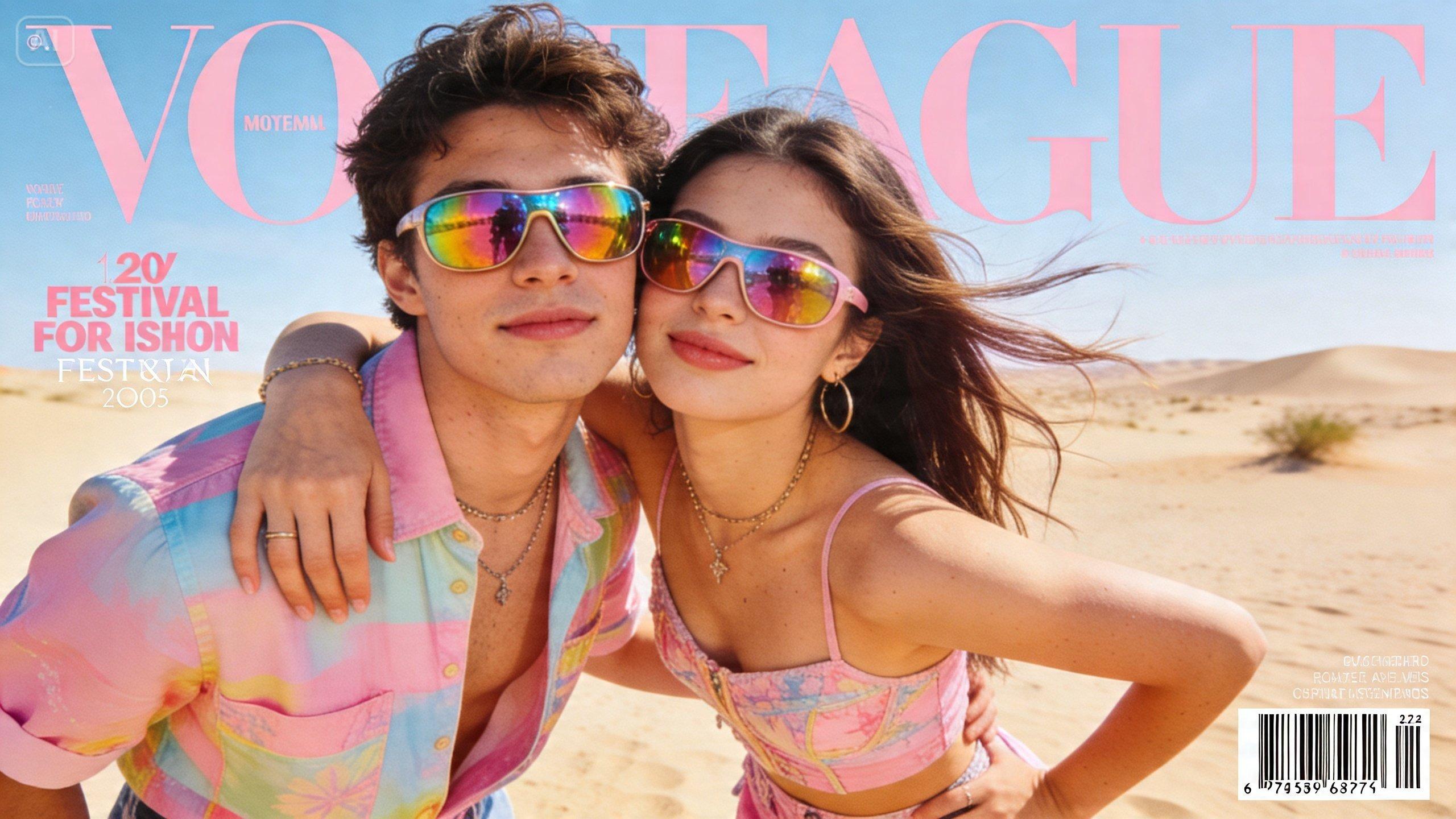 AI Coachella fotoğraf istemleri özelliği