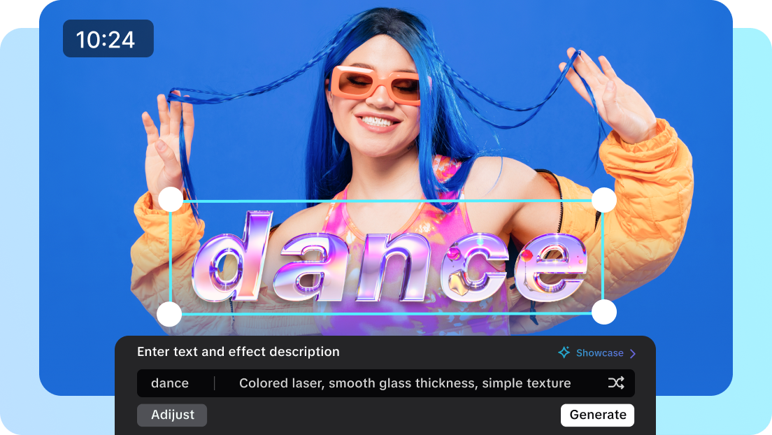 IA Font Generator, le générateur de polices de CapCut