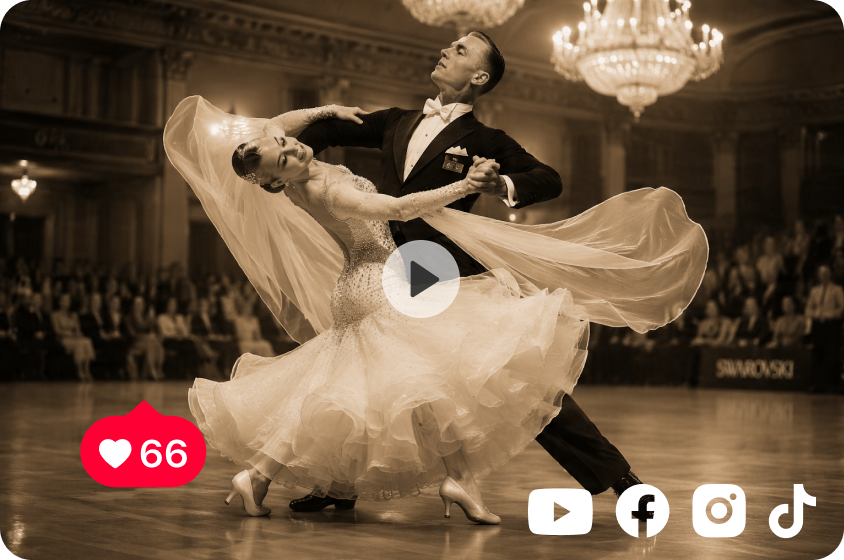 Create attention-grabbing social videos