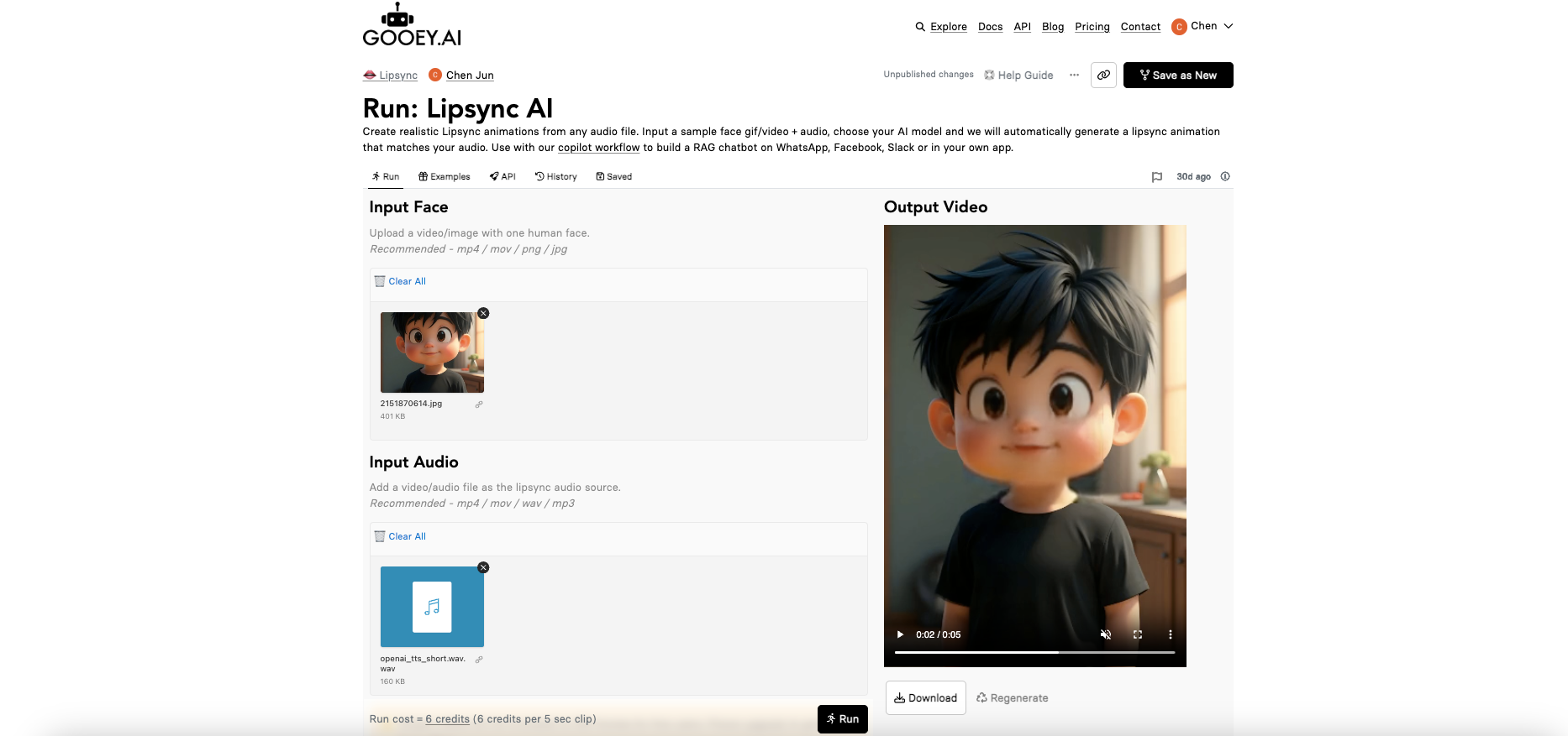 Oprogramowanie do synchronizacji ust 3D