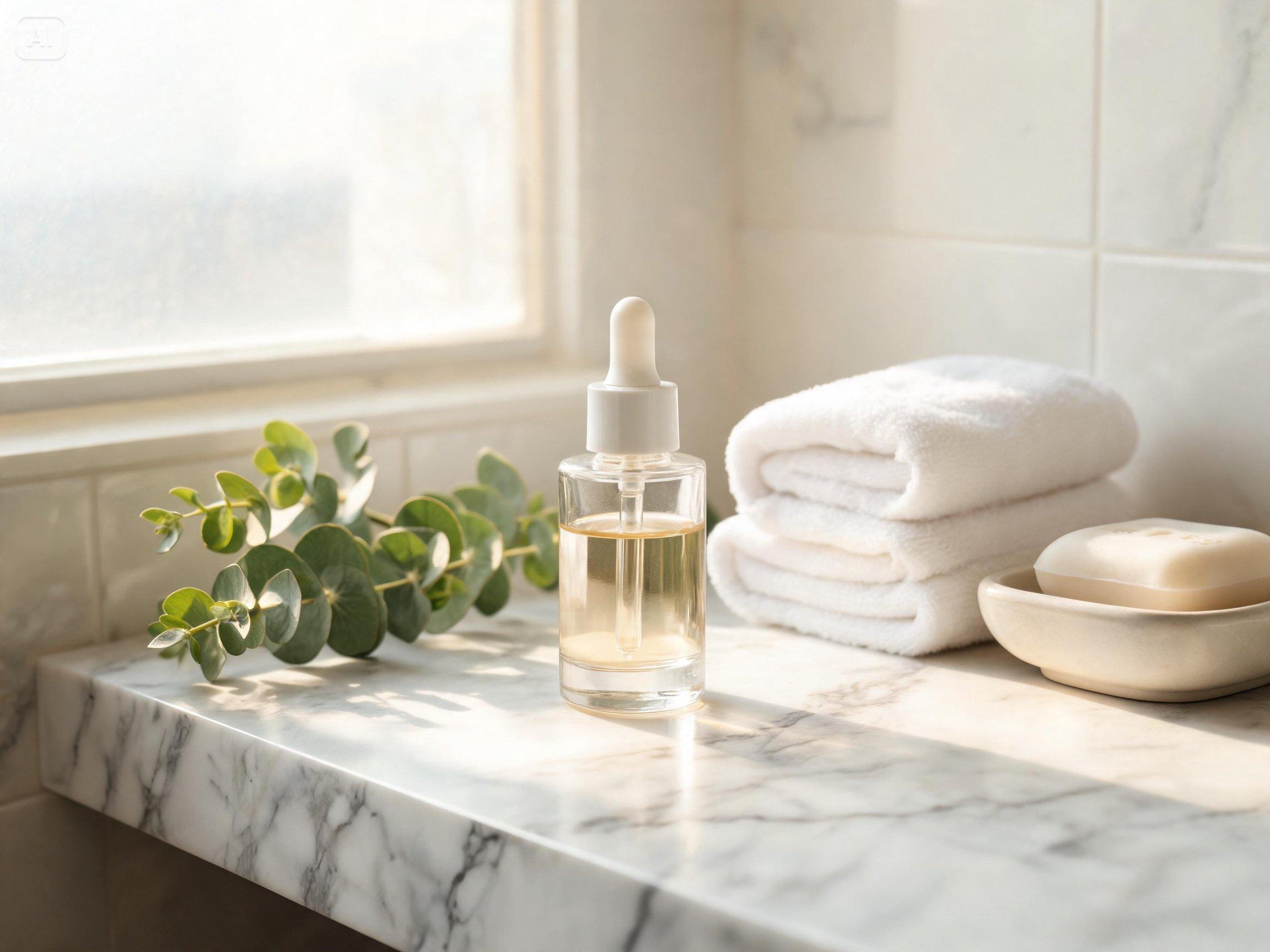 Invite pour une photo de style de vie dans la salle de bain