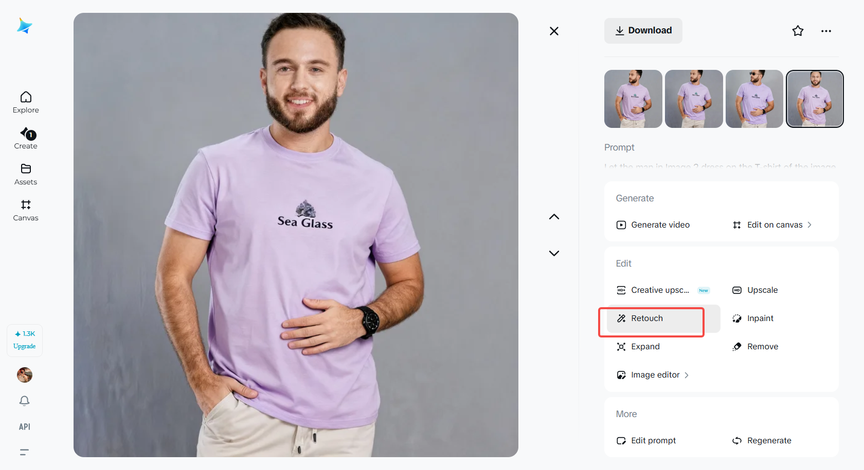 IA Retoque