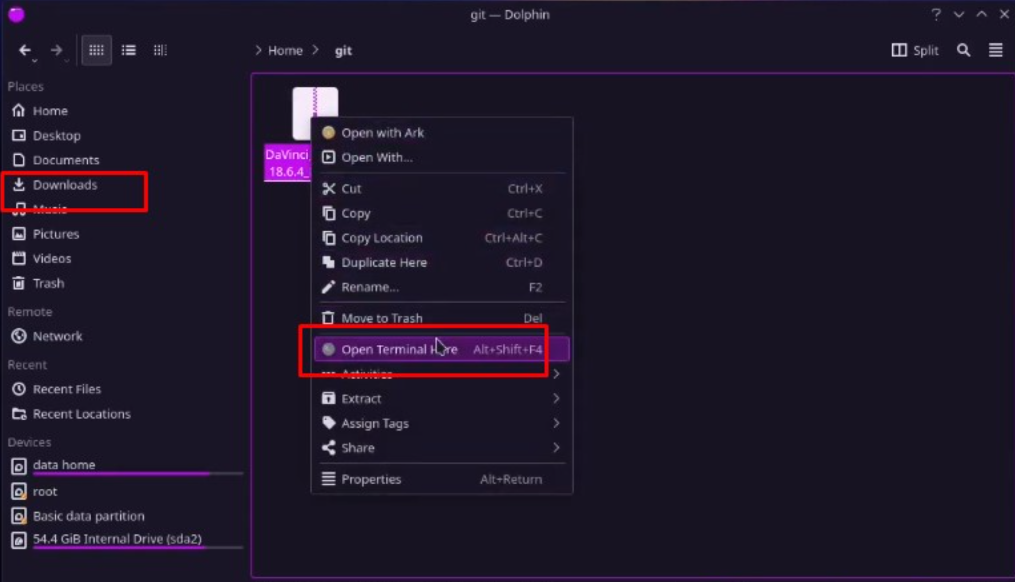Kostenloser Download Davinci Resolve für Linux