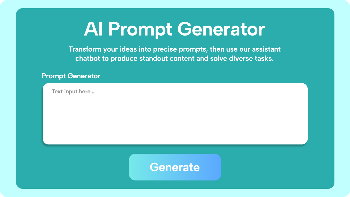 ai generatore rapido libero