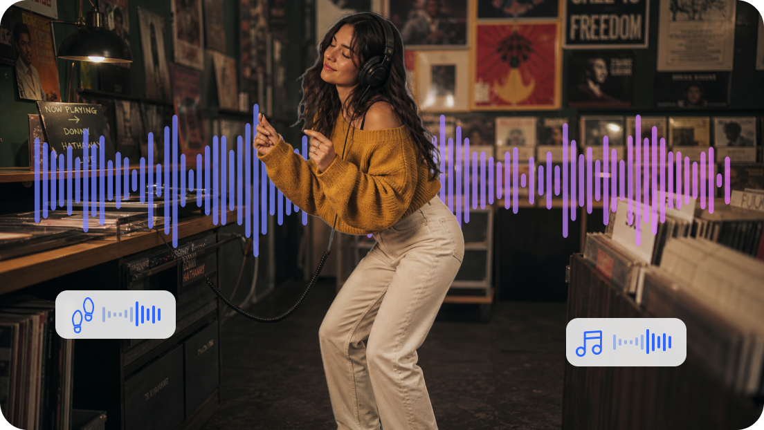 Sync your dance moves perfectly with music