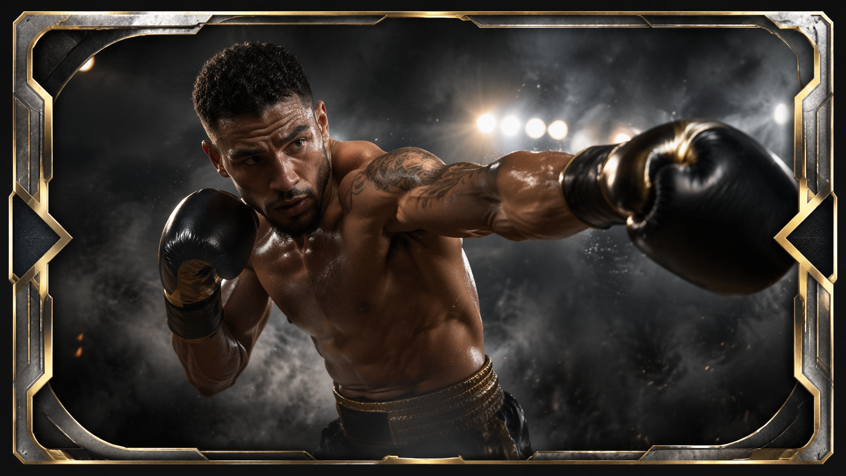 Dreamina AI Sports Card Filter prompt example 5: Running Track Collectible