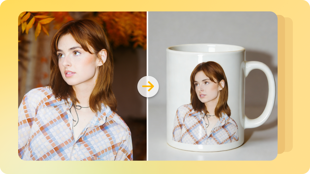  mengubah foto menjadi desain mug profesional