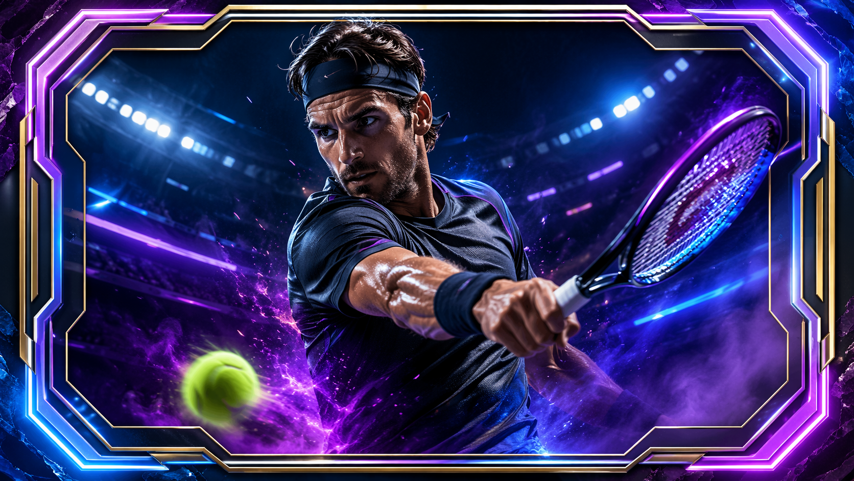 Dreamina AI Sports Card Filter prompt example 3: Soccer Hero Portrait