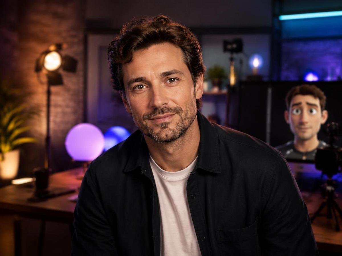 AI Gesichtsbewegungserfassung prompte Abdeckung 1 in 4: 3