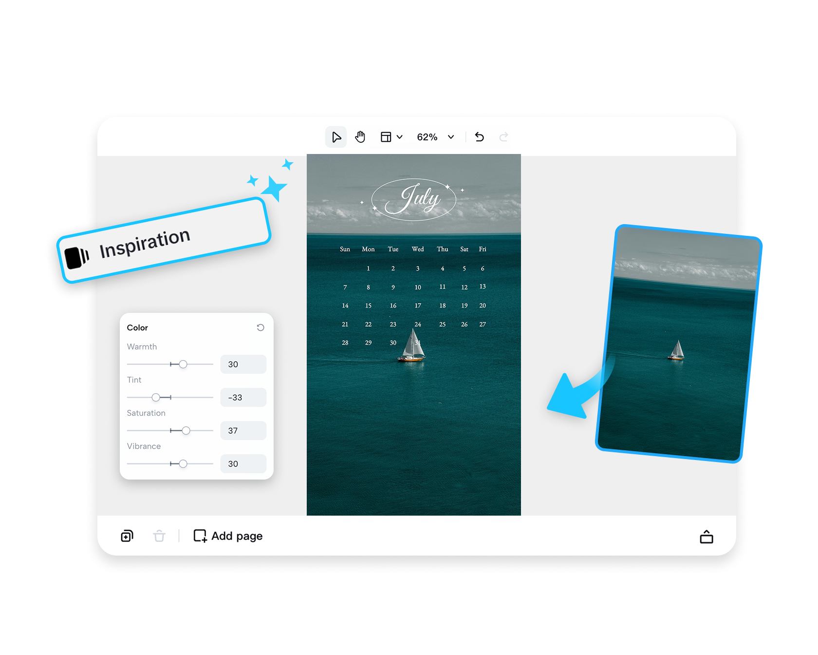 Créateur de calendrier en ligne gratuit